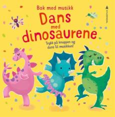 Dans med dinosaurene : trykk på knappen og dans til musikken!