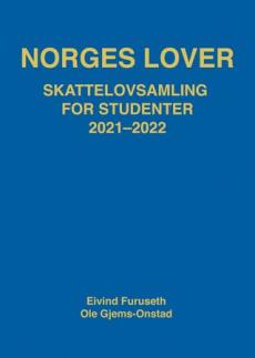 Norges lover : skattelovsamling for studenter 2021-2022