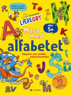 Moro med alfabetet : oppgaver som utvikler bokstavforståelse