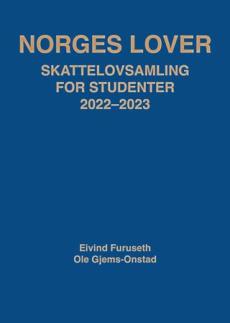 Norges lover : skattelovsamling for studenter 2022-2023