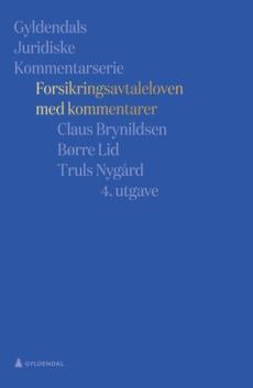 Forsikringsavtaleloven : med kommentarer