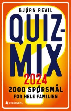 Quizmix 2024 : 2000 spørsmål for hele familien