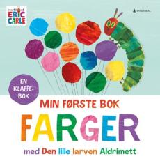 Farger med Den lille larven Aldrimett