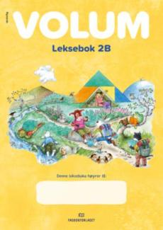 Volum 2B : matematikk for barnetrinnet : Leksebok NN
