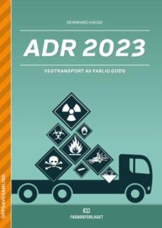 ADR 2023 : vegtransport av farlig gods : oppgavesamling