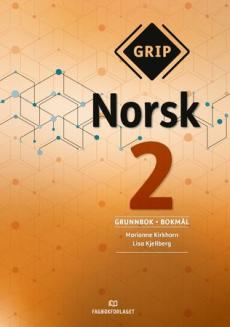 Grip 2 : Norsk : Grunnbok