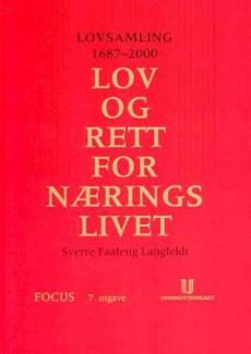 Næringslivets lovsamling 1687-2000