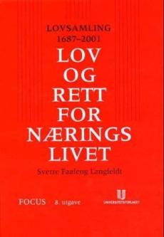 Næringslivets lovsamling 1687-2001