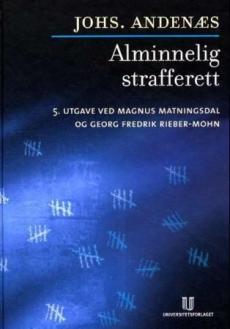 Alminnelig strafferett