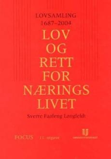 Næringslivets lovsamling 1687-2004