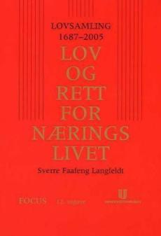 Næringslivets lovsamling 1687-2005