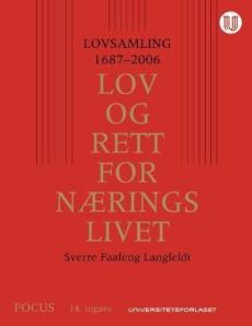 Næringslivets lovsamling 1687-2007