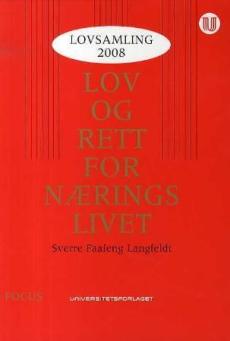 Næringslivets lovsamling 1687-2008