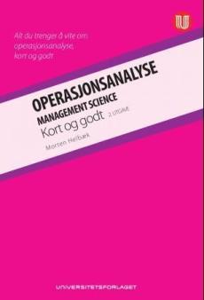 Operasjonsanalyse : management science