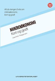 Mikroøkonomi : kort og godt