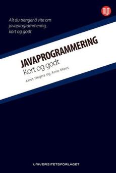 Javaprogrammering : kort og godt