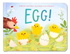 Egg! : tellebok med luker og mange overraskelser!