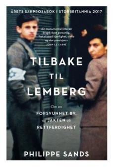 Tilbake til Lemberg : om en forsvunnet by, og jakten på rettferdighet