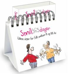 Smil 365 dager : tullete vitser for barn mellom 8 og 88