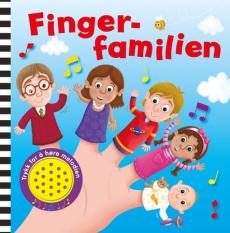 Fingerfamilien : bok med lydknapp