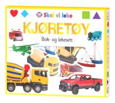 Kjøretøy : bok- og lekesett