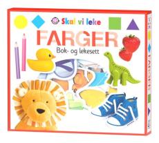 Farger : bok- og lekesett