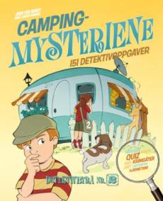 Campingmysteriene : 151 detektivoppgaver