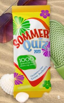 Sommerquiz 2023 : 1000 spørsmål for store og små