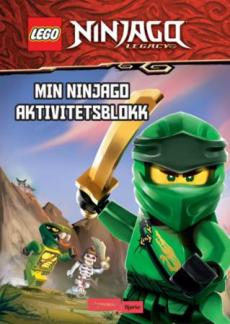 Lego : min Ninjago aktivitetsblokk