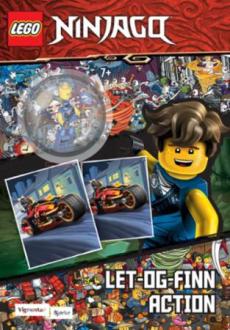 Lego Ninjago : let-og-finn action