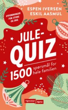 Julequiz : 1500 spørsmål for hele familien