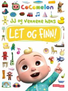 JJ og vennene hans : let og finn!