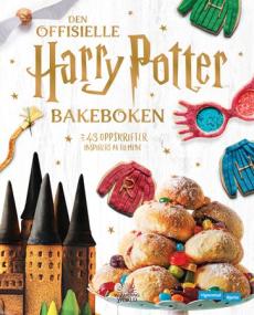 Den offisielle Harry Potter Bakeboken : 43 oppskrifter inspirert av filmene