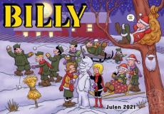 Billy : fire julehistorier fra Sumpleiren : julen 2021