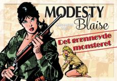 Modesty Blaise årsalbum 2022 : det grønnøyde monsteret