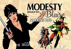 Narrens død : Modesty Blaise årsalbum 2023