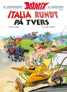 Asterix Italia rundt på tvers