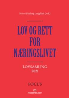 Næringslivets lovsamling 1687-2021 : lovsamling 2021