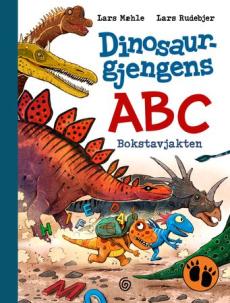 Dinosaurgjengens ABC : bokstavjakten