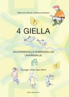 Giella 4 : julevsámegiella nubbengiellan : iåhkåmgirjj