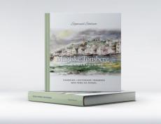 Magiske Tønsberg : en byvandring : vandring i historiske Tønsberg med penn og pensel