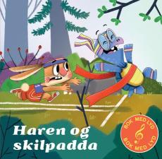 Haren og skilpadda : Bok med lyd