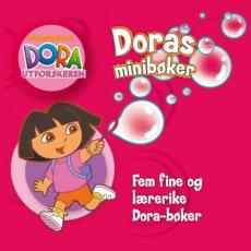 Doras minibøker : fem fine og lærerike Dora-bøker