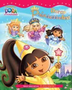 Doras prinsessefest : dekorer sidene med over 65 klistremerker!
