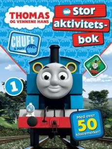 Thomas og vennene hans : stor aktivitetsbok