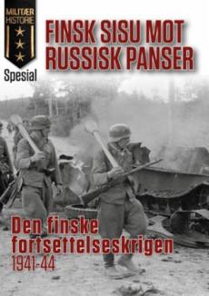 Den finske fortsettelseskrigen 1941-44 : finsk sisu mot russisk panser