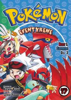 Pokémon-eventyrene : Del 3 : Ruby & Sapphire