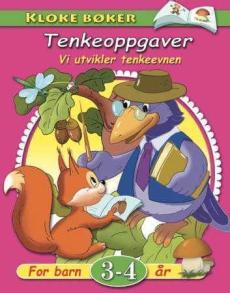 Tenkeoppgaver : vi utvikler tankeevnen