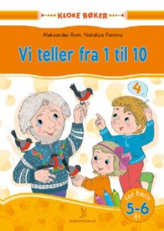 Vi teller fra 1 til 10 : for barn i 5-6 årsalderen