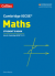 Cambridge igcse (r) maths student's book